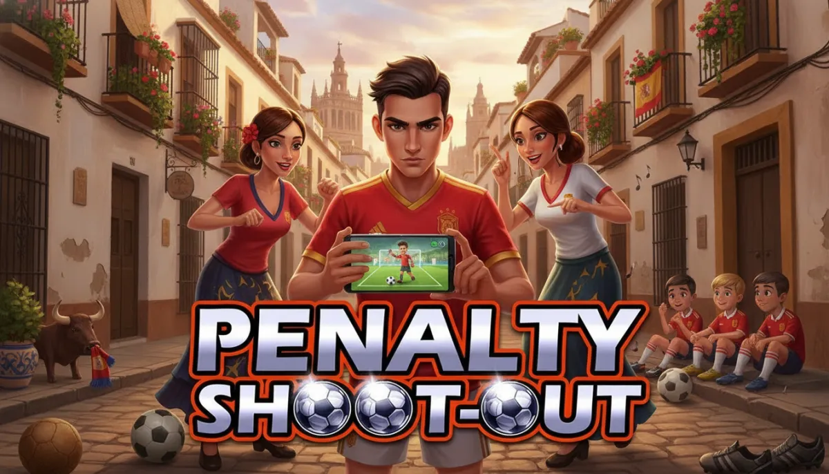 Puedes jugar a @Penalty Shoot Out usando tu propio dispositivo móvil